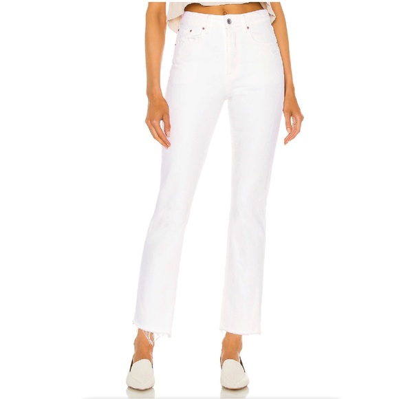 GRLFRND Karolina High Rise Straight Crop - 26 - Picture 4 of 7